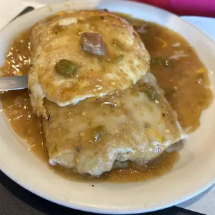 California Breakfast Burrito! Yummy!