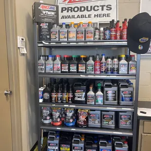 Need AMS oil? We have the largest selection in the state.