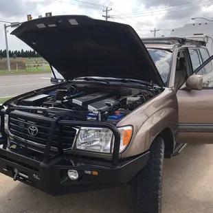 Awesome cruiser. Just regular maintenance