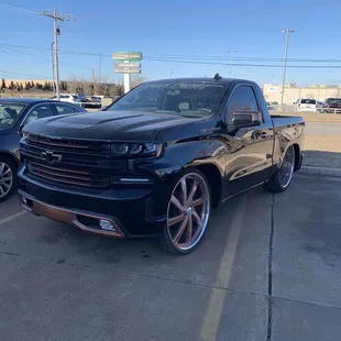 Custom w/wiring needs