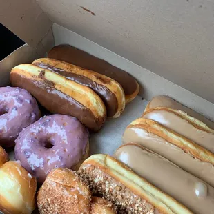 Variety dozen (blueberry &amp; maple bars are a fav)