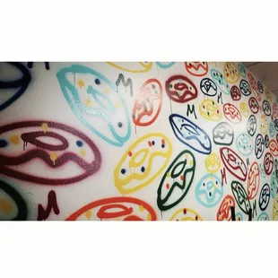 Donut wall
