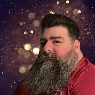 The man with the plan cooking in the van.