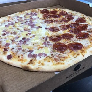 pizza, food