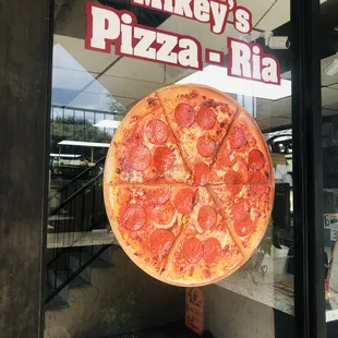 pizza, food