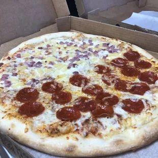 food, pizza