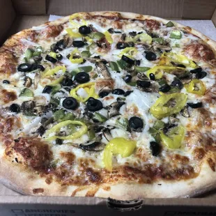 food, pizza