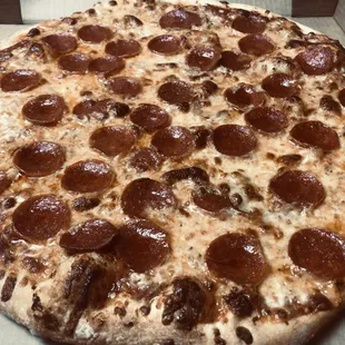 pizza, food