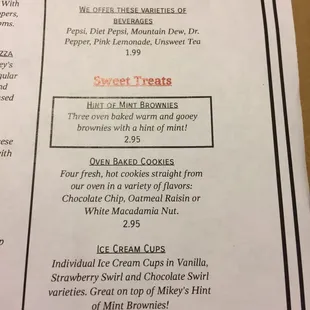 Menu final
