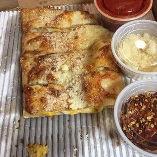 Cheese bread.