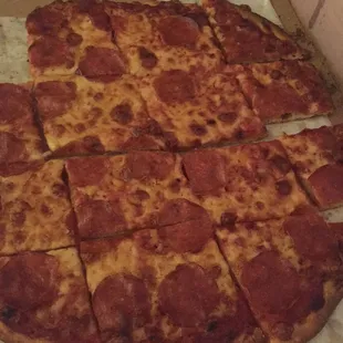 Yum! Great pizza!!