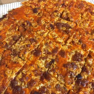 Buffalo Chicken Pizza