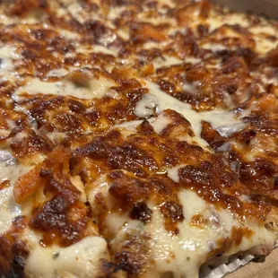 Chicken Bacon Ranch Pizza