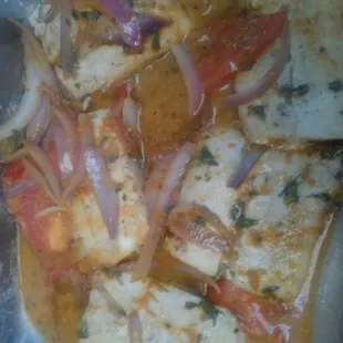 Pescado Sudado!
