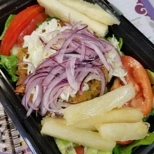 Tumi Salad