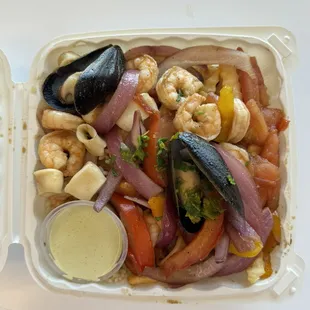 Seafood Tallarin Saltado