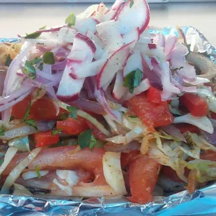Saltado De Vegetales
