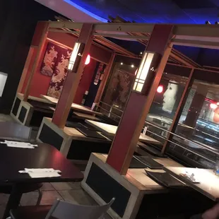 Booth area