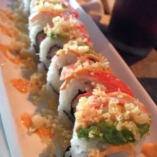 Golden dragon