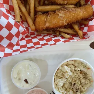 Fish and chips