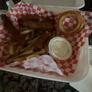 &quot;Fish n chips&quot;