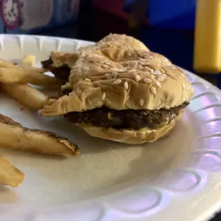 Kids' Cheeseburger Meal