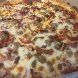 Meat Delight Pizza