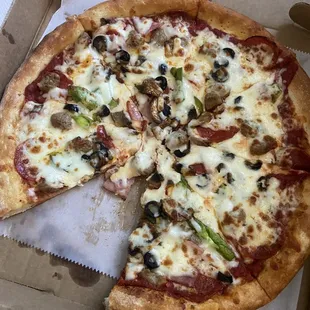 Special Delight Pizza