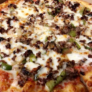 Steak Specialty Pizza
