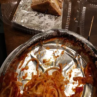 Ham and Cheese Club Platter Spaghetti