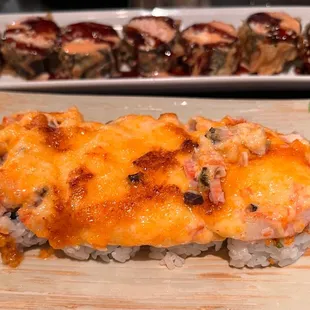 food, sushi and sashimi, sushi, sashimi