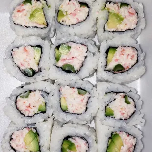 Snow Crab Rolls