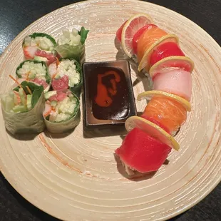 Rainbow Roll