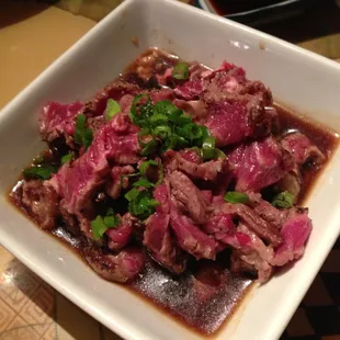 Beef Tataki