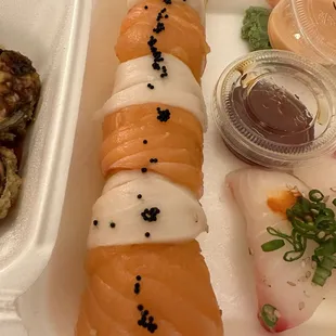 Geaux Saints Maki Roll