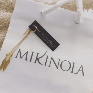 Katrina Cordova earrings made in Hawaii