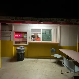 The Walk-Up Window!!!