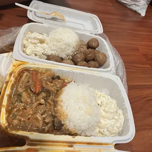 Teri Meatball &amp; Pastele Stew