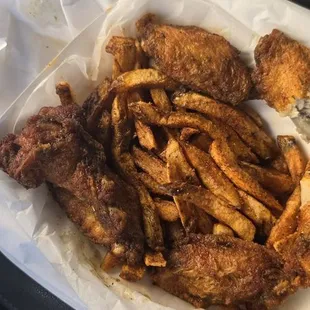 Worst wings ever. Steamed, warmed over, lacking freshness and flavor.