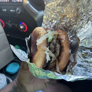 Mikkey Hamburger ( Build Your Own)