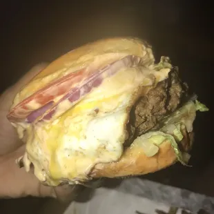 The Sloppy Avocado Burger