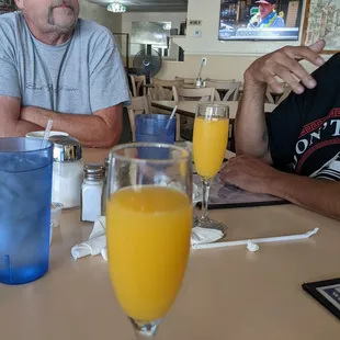 Mimosa was yummy (p.s. they do bottomless for $9.99!)
