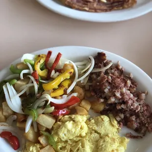 Hearty breakfast delicious  Yummy Cornbeef hash