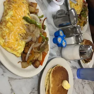 food, pancakes