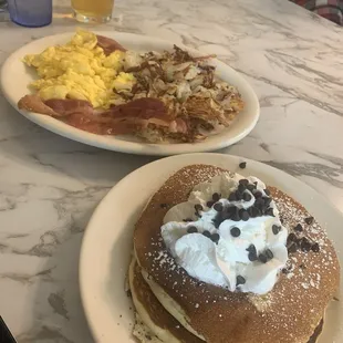 Chocolate Chip Pancakes