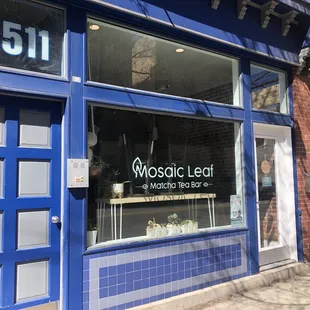 Storefront on Butler Street