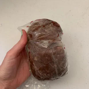 Are you kidding me?? This is not brown because it was "grain fed", DISGUSTING.