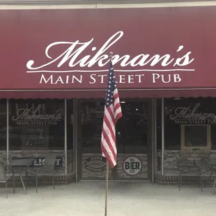 Front door Veterans Day