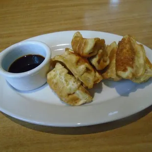 Dumplings with pork.