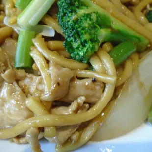 Lo Mein Beef